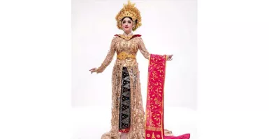 Cantiknya Dewi Persik Kenakan Busana Pengantin Adat Bali