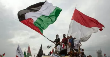 Anti Israel, Ini Sejarah Hubungan Mesra Indonesia-Palestina