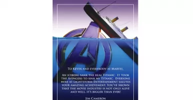 Avengers: Endgame Berhasil Tenggelamkan Titanic