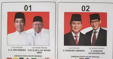 Situng KPU 78%: Jokowi Unggul 15 Juta Suara dari Prabowo