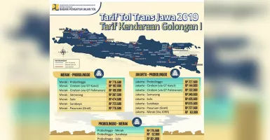 Ini Tarif Tol Trans Jawa Saat Mudik Lebaran