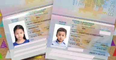 Traveling ke Luar Negeri, Yuk Buat Paspor Anak Dulu