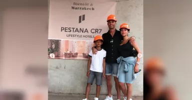 Jajal Kemampuan Bisnis, Cristiano Ronaldo Bangun Hotel di Maroko