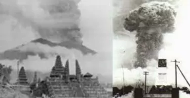 Begini Sejarah Gunung Agung Meletus, Persis Ki Joko Bodo Lahir