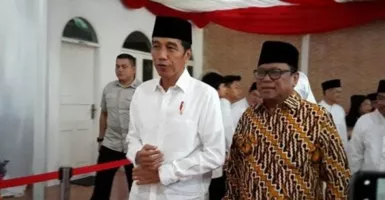 Presiden Jokowi Puji Menu Buka Puasa di Rumah Oesman Sapta Odang