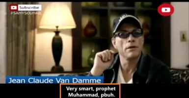 Saat Aktor Hollywood Van Damme Ikuti Cara Sehat Nabi Muhammad SAW