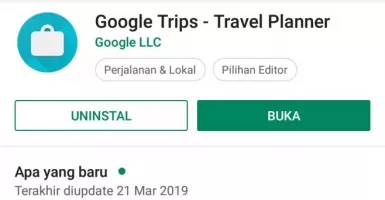 Mau Traveling? Pakai Google Trips
