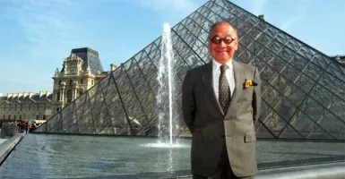 Mengenal I M Pei, Sosok Di Balik Piramida Louvre Paris