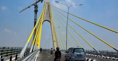 Pascatawuran di Pekanbaru, Jembatan Siak IV Kembali Dibuka