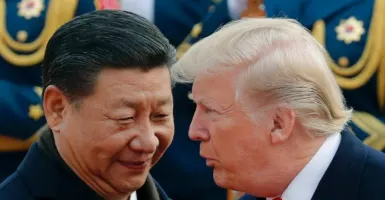 Tegang, Donald Trump Larang China Memasarkan Produknya di AS