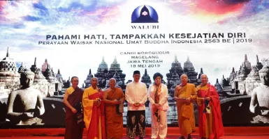 Menteri Agama: Selamat Memperingati Tri Suci Waisak