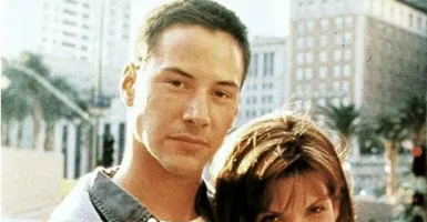 Keanu Reeves dan Sandra Bullock Saling Memendam Rasa 25 Tahun!