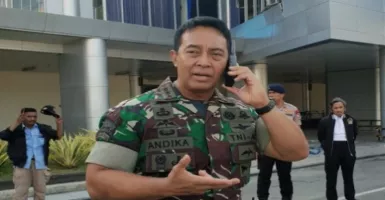 KSAD Andika Tegaskan Prajurit TNI Kena Cacar Monyet Hoax