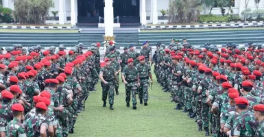 Bravo TNI! 16 Ribu TNI Siap Amankan Aksi 22 Mei