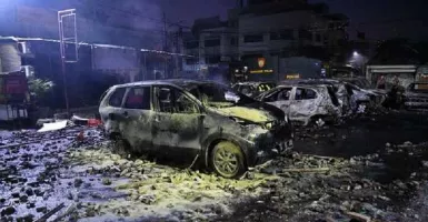 Mobil Terbakar Kerusuhan 22 Mei, Diganti Asuransi Nggak Ya?