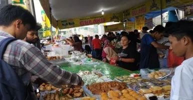 Demo 22 Mei, Sentra Kuliner Benhil Aman Terkendali