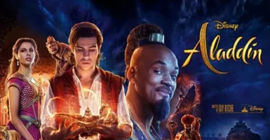 Film Aladdin Hadir di Bioskop Indonesia