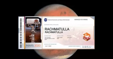 Ingin Nama Kamu Berada di Planet Mars, Ini Caranya!