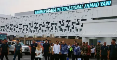 Ada Tol Trans Jawa, Jumlah Pemudik di Bandara Ahmad Yani Menurun