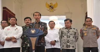 Jokowi Tak Memberi Ruang Perusuh yang Merusak Negara