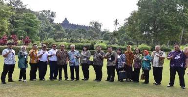 60 Ribu Wisatawan Kunjungi Candi Borobudur Selama Liburan Lebaran