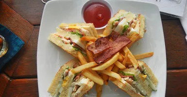 Ini Club Sandwich untuk Sahur Yang Praktis