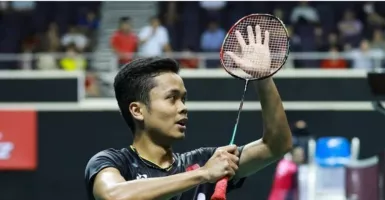 Semifinal Piala Sudirman, Anthony Ginting Ditaklukkan Momota