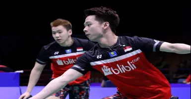 Semifinal Piala Sudirman, Marcus/Kevin Buka Keunggulan Indonesia