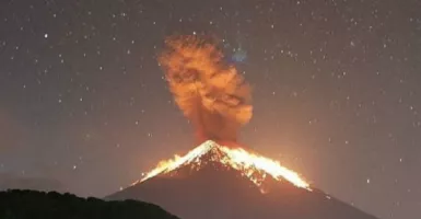 Gunung Agung Meletus, NASA : Kita Harus Bahagia