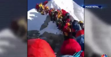 Jalur Daki Terlalu Ramai, 10 Orang Tewas dan hilang di Everest