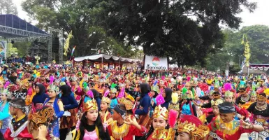 Festival Sindoro Sumbing 2019 Sajikan Parade Budaya Kolosal