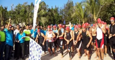 Sungailiat Triathlon Mampu Tingkatkan Wisatawan ke Bangka