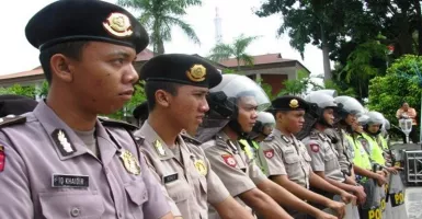 Gelar Operasi Ketupat Seligi, Polres Bintan Turunkan 203 Personel