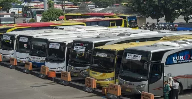 Jelang Lebaran, Bus Diperbolehkan Naikan Tarif