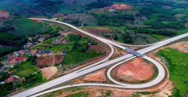 Mudik Lebaran lewat Tol Trans Sumatera, Ini Sejumlah Faktanya