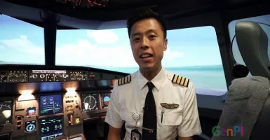 Gara-gara Video Ini, Izin Terbang Pilot Vincent Raditya Dicabut