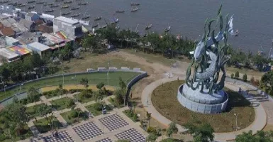 Patung Suroboyo Diresmikan Siap Sambut Wisatawan Libur Lebaran
