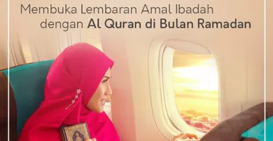 Akhir Ramadhan, Garuda Indonesia Sediakan Alquran Untuk Penumpang