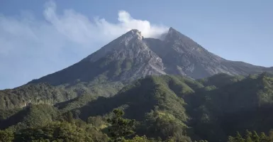 BPBD Sleman Buat Aplikasi pemantau Gunung Merapi