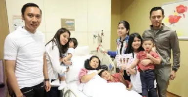 Ani Yudhoyono Masih di ICU, Seluruh Keluarga Kumpul di Singapura