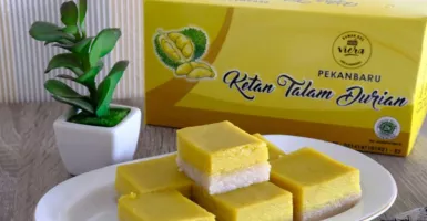 Kue Talam Durian Asal Pekanbaru Masuk Nominasi Makanan Terpopuler