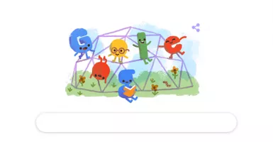 1 Juni, Google Doodle Hari Ini Tentang Children’s Day