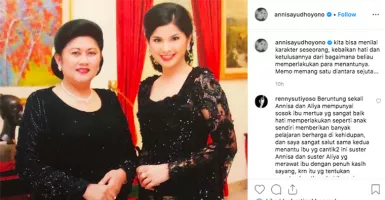 Annisa Pohan: Memo Ani Yudhoyono Memang Satu Di Antara Sejuta