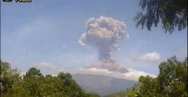 Status Gunung Agung Bali Masih Tingkat Siaga