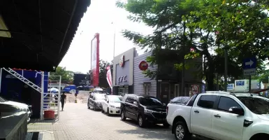 Tol Jakarta Cikampek Ramai Lancar