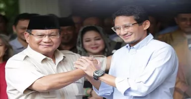 Tak Melayat ke Ani Yudhoyono, Di Mana Prabowo-Sandi?