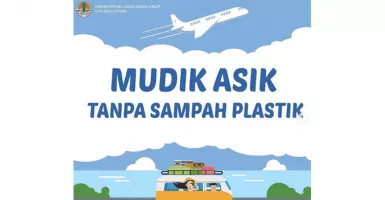 KLHK Kampanyekan Mudik Bebas Sampah Plastik