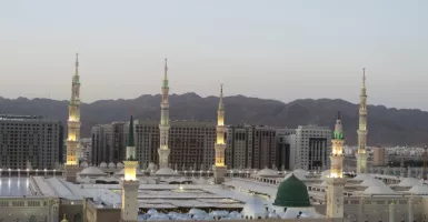 5 Masjid ini Mampu Menampung Puluhan Hingga Ratusan Ribu Jamaah