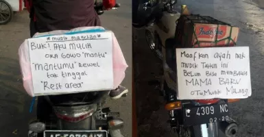 Mudik Sambil Ngakak Bahagia Lihat Curhatan Para Pengendara Ini