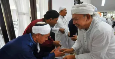 Hari Ini Jamaah Tarekat Naqsabandiyah Padang Sudah Idul Fitri